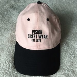 Baby Pink Forever 21 dad hat